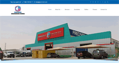 Desktop Screenshot of precimech.com